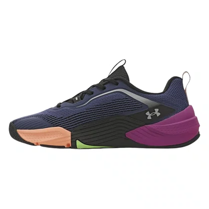  Tênis Under Armour Feminino UA Tribase Reps 2 Azul Stone Dalia Limão