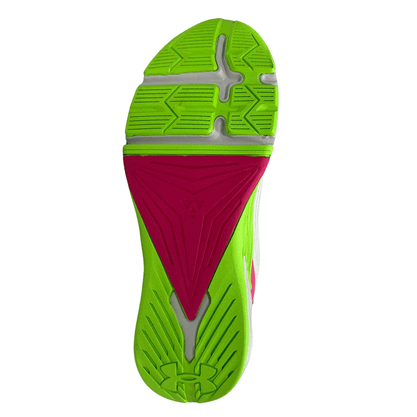 Tênis Under Armour Feminino UA Tribase Reps 2 Branco Lime Preto