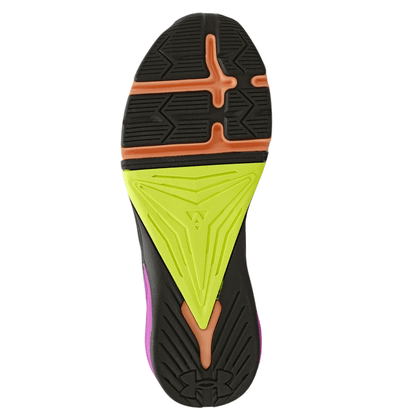 Tênis Under Armour Feminino UA Tribase Reps 2 Petroleo Preto Lime