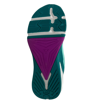 Tênis Under Armour Feminino UA Tribase Reps 2 Piscina Veridian Dalia