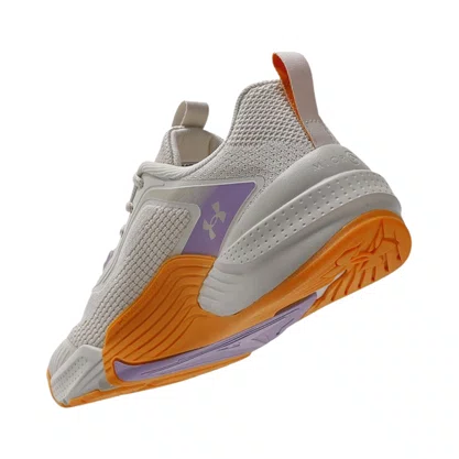 Tênis Under Armour Feminino UA Tribase Reps 2 SE Marfim Laranja Preto