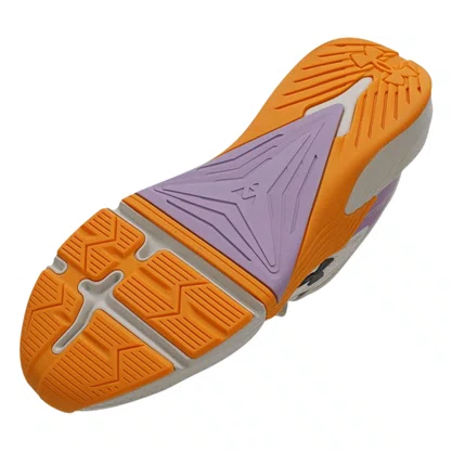 Tênis Under Armour Feminino UA Tribase Reps 2 SE Marfim Laranja Preto