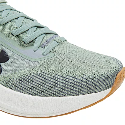 Tênis Under Armour Masculino Ch.Hit Se Verde Laranja Preto 