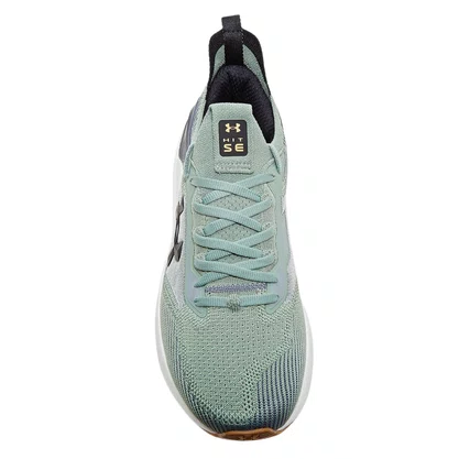 Tênis Under Armour Masculino Ch.Hit Se Verde Laranja Preto 