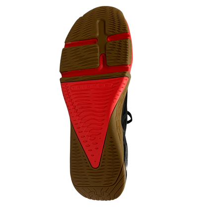 Tênis Under Armour Masculino UA Tribase Cross 2 Preto Vermelho Dourado