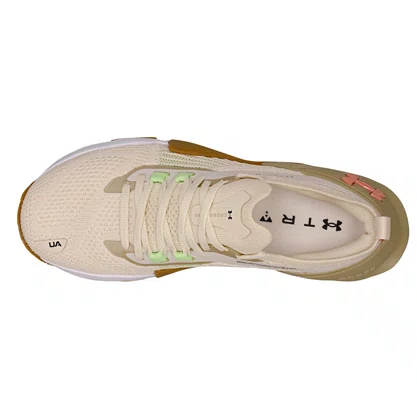 Tênis Under Armour Tribase Cross 2 SE Feminino Bege Verde Claro