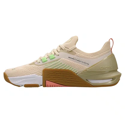 Tênis Under Armour Tribase Cross 2 SE Feminino Bege Verde Claro