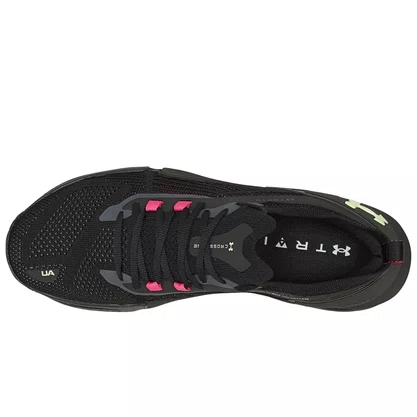 Tênis Under Armour Tribase Cross 2 SE Feminino Preto Rosa Verde