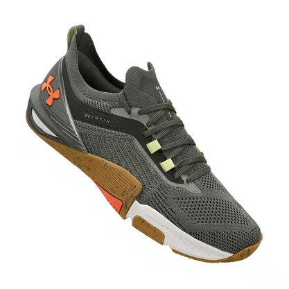 Tênis Under Armour Tribase Cross 2 SE Masculino Grafite Verde