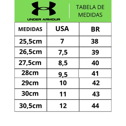 Tênis Under Armour Tribase Cross 2 SE Masculino Grafite Verde