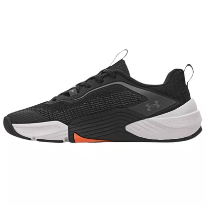 Tênis Under Armour Tribase Reps 2 SE Masculino Preto Brancp Laranja