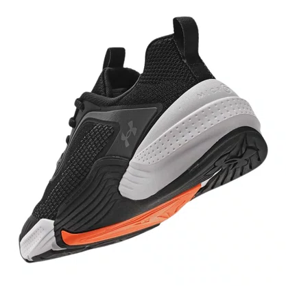 Tênis Under Armour Tribase Reps 2 SE Masculino Preto Brancp Laranja