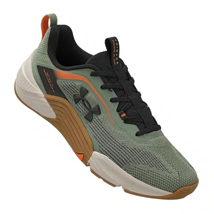 Tênis Under Armour Tribase Reps 2 SE Masculino Verde Preto