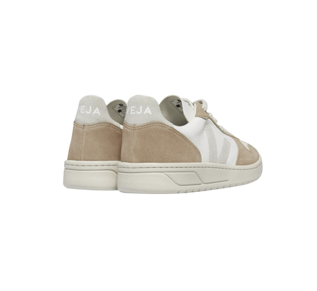 Tênis V-10 Choromefree Leather Extra White Natural Sahara