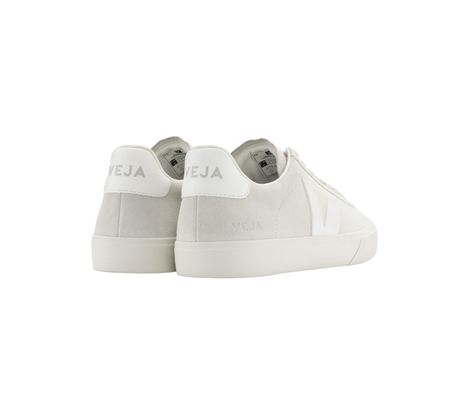 Tênis Vert Campo Natural White Suede 