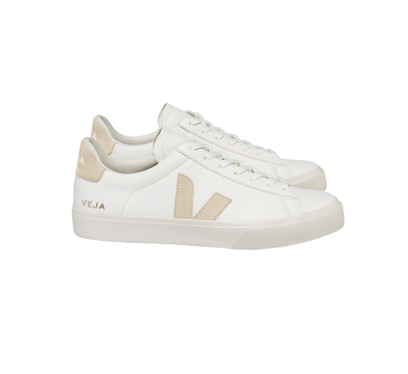 Tênis Veja Campo White Almond 