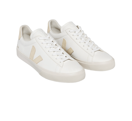 Tênis Veja Campo White Almond 