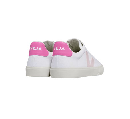 Tênis Veja Campo White Petale Sari Canvas