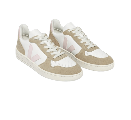 Tênis Veja Chromefree Leather Extra White Petale Sahara 