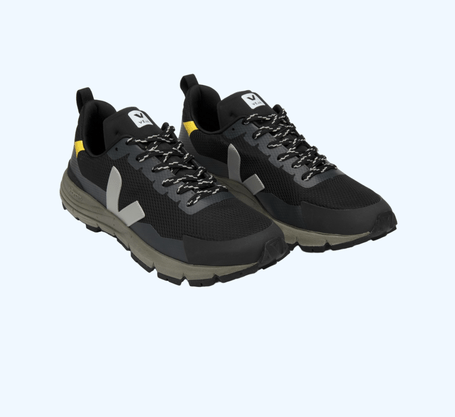 Tênis Veja Dekkan Black Oxford Grey Tonic 