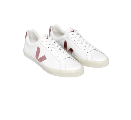 Tênis Veja Esplar Logo Leather Extra White Nacre 