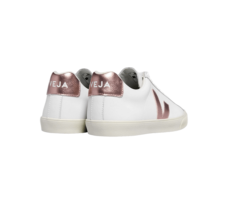 Tênis Veja Esplar Logo Leather Extra White Nacre 