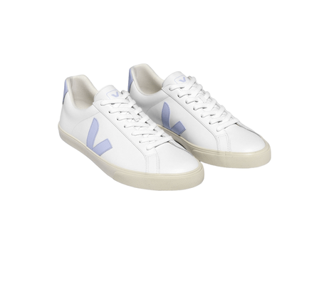 Tênis Veja Esplar Logo Leather Extra White Swan 