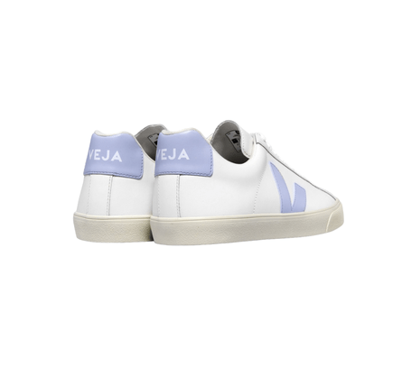 Tênis Veja Esplar Logo Leather Extra White Swan 