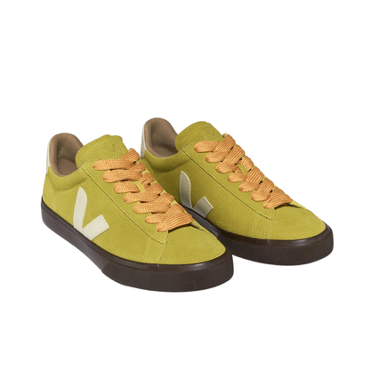 Tênis Veja Feminino Campo Liquor Pierre Couro Camurça