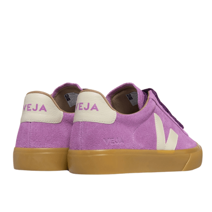 Tênis Veja Feminino Campo Mulberry Pierre Couro Camurça