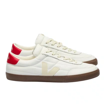 Tênis Veja Feminino Panenka Leather White Pierre Pekin Bark