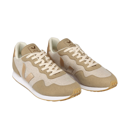Tênis Veja Feminino SDU Rec J-Mesh Natural Platine