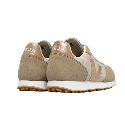 Tênis Veja Feminino SDU Rec J-Mesh Natural Platine