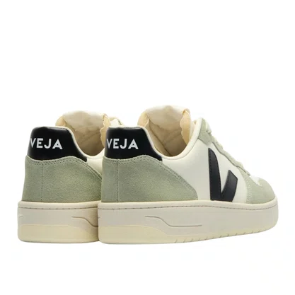 Tênis Veja Feminino V-10 Black Clay Couro