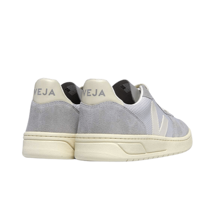 Tênis Veja Feminino V-10 Light Grey Pierre
