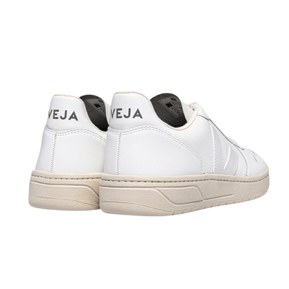 Tênis Veja Feminino V-10 White Couro