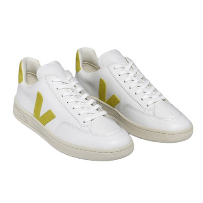 Tênis Veja Feminino V-12 White Liquor Couro