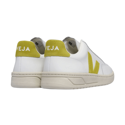 Tênis Veja Feminino V-12 White Liquor Couro