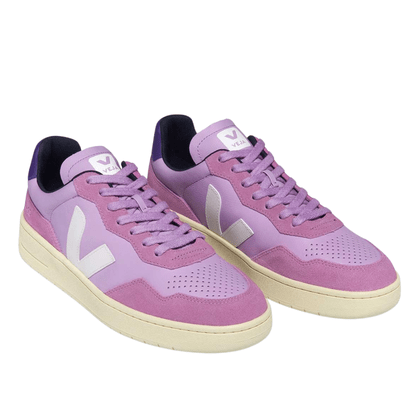 Tênis Veja Feminino V-90 Orchid White Couro