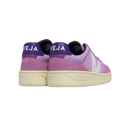 Tênis Veja Feminino V-90 Orchid White Couro