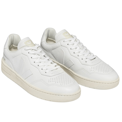 Tênis Veja Feminino V-90 White Couro 
