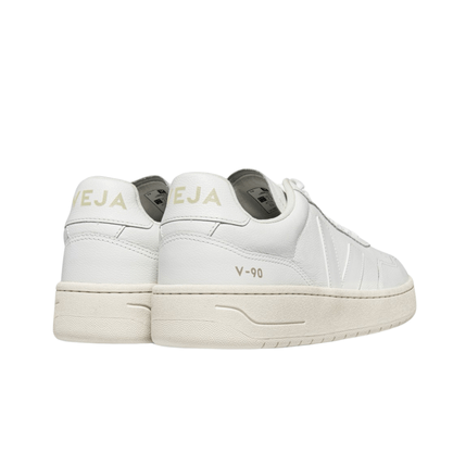 Tênis Veja Feminino V-90 White Couro 