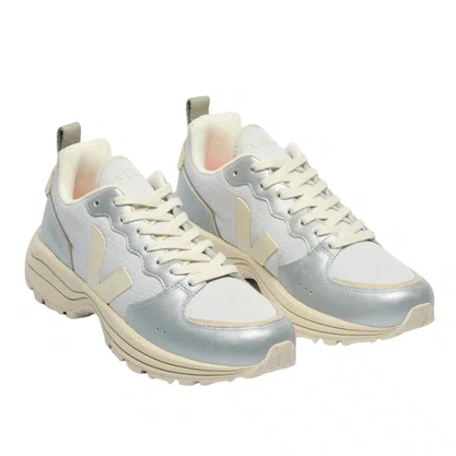 Tênis Veja Feminino Venturi Ripstop Pearl Pierre Inox