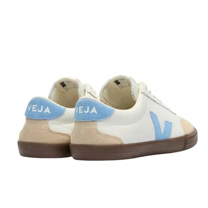 Tênis Veja Feminino Volley White Aqua Bark
