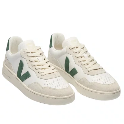 Tênis Veja feminino V-90 White Cyprus 