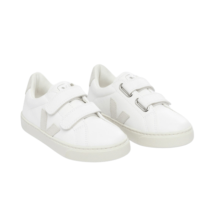 Tênis Veja Infantil Esplar Chromefree White Natural
