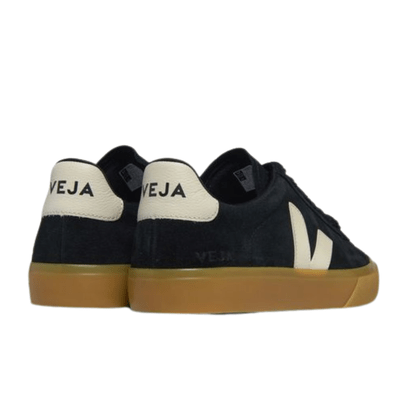 Tênis Veja Masculino Campo Black Pierre Couro Camurça
