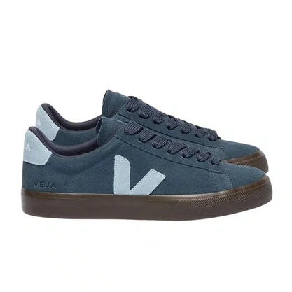 Tênis Veja Masculino Campo Nautico Steel Eagle