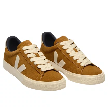Tênis Veja Masculino Campo Suede Camel Pierre