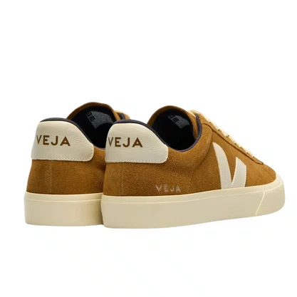 Tênis Veja Masculino Campo Suede Camel Pierre